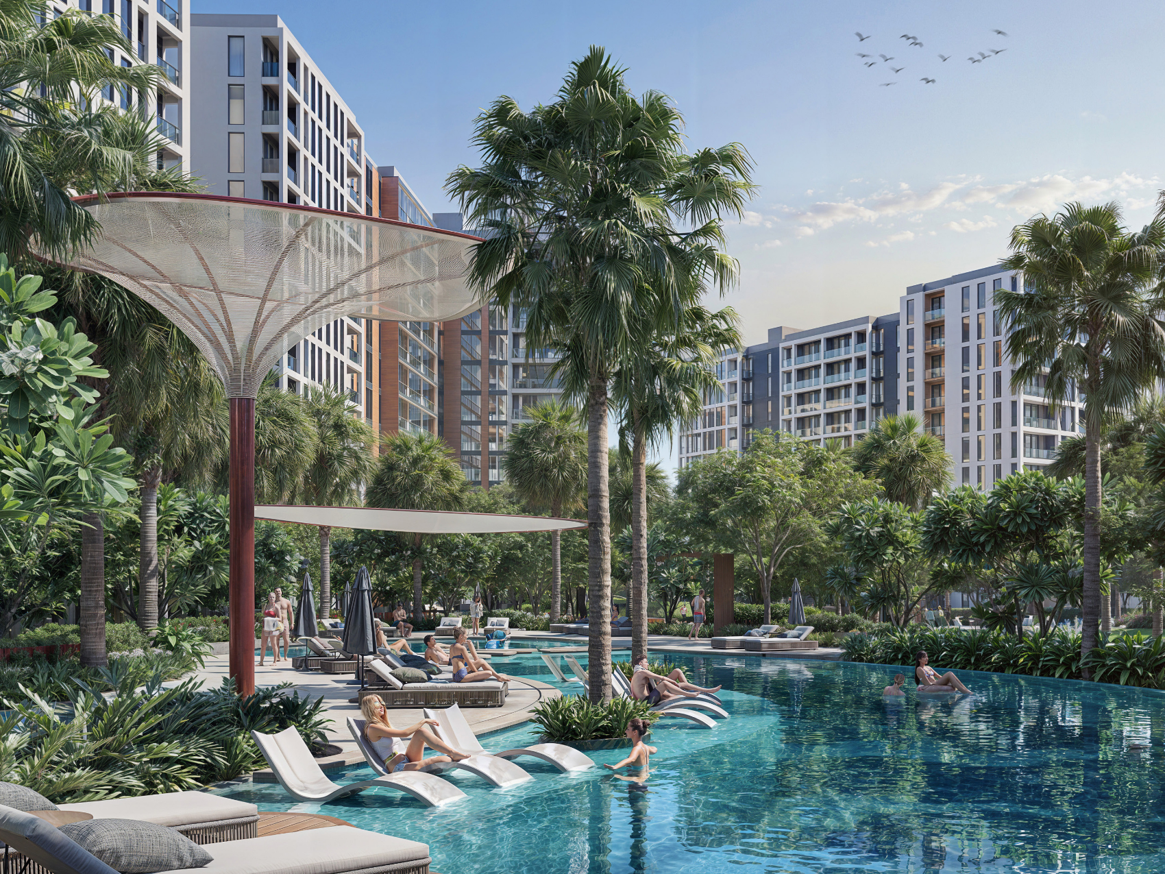 Forest-Inspired Living | Sharjah's Largest Community Garden