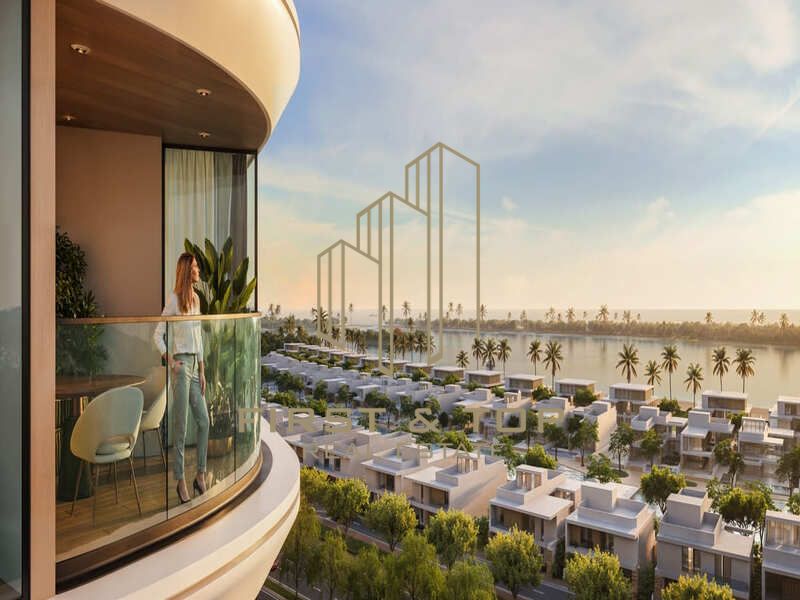 Luxury Water Front 1 BR | Resorts Style Living | 10% DP | Sea View | No Commission