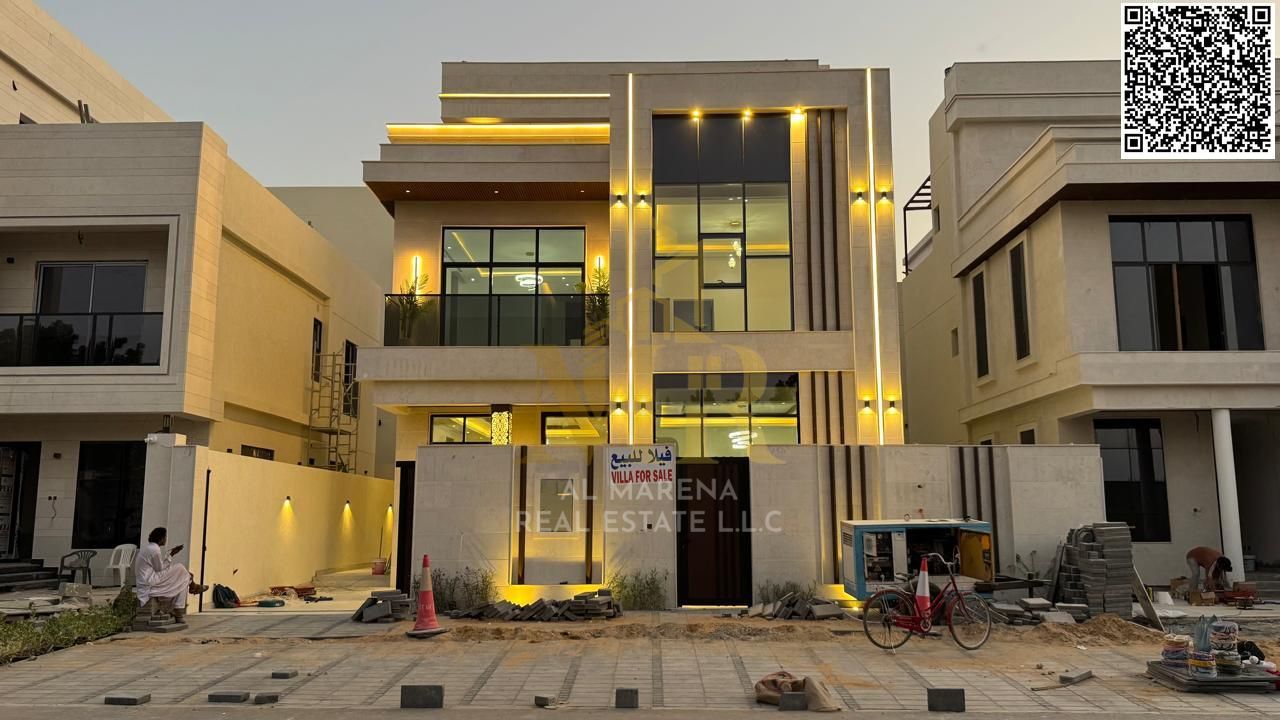 Premium Villa for Sale in Al Helio 2 – Modern Design & Spacious Living