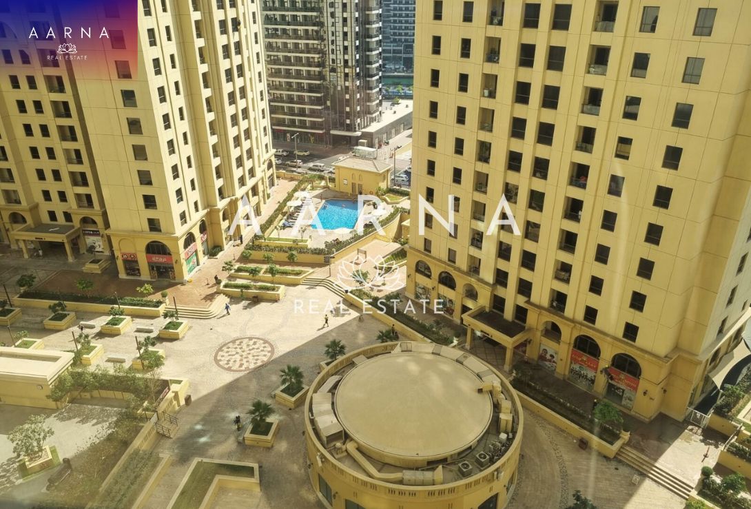 Spacious 1BR Apartment | Shams 4 JBR | Marina View