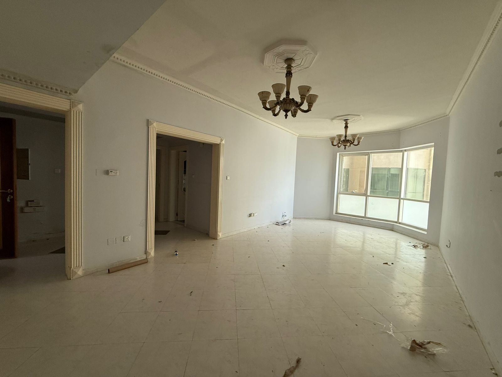 Most Beautiful 1-Bedroom Apartment with Large Living Room, Open View, Free AC, Gym & Pool in Al Majaz 3