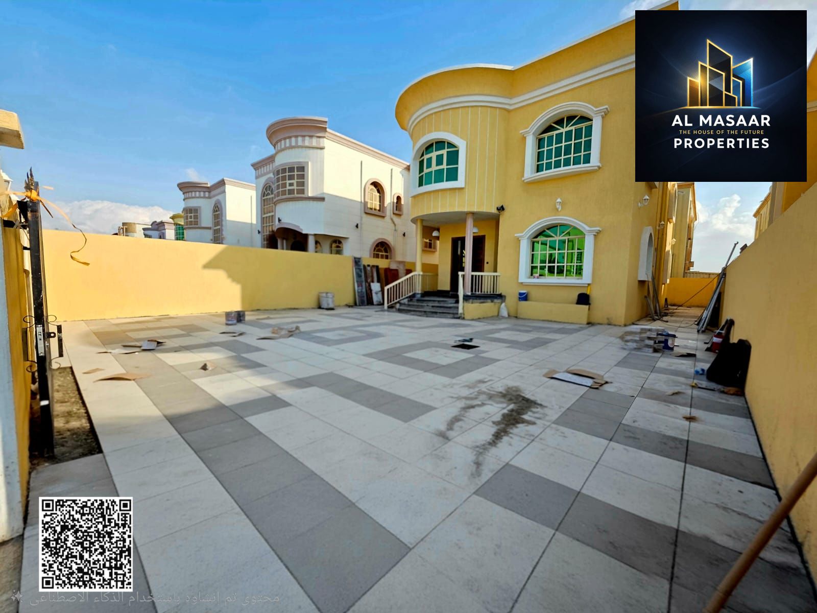 A unique opportunity to buy a 5200 sq ft villa at a special price, including electricity, water, and air conditioning, with freehold ownership for all