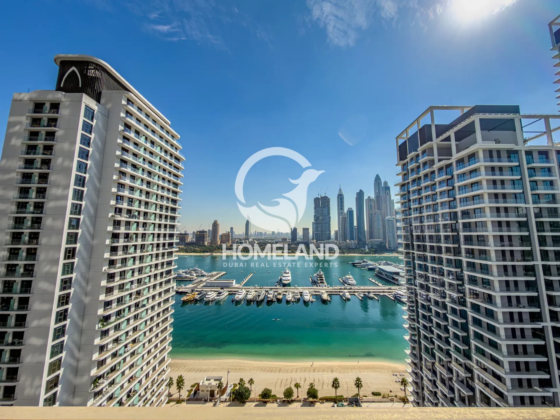 Luxury 2BR | Full Marina View | First Tenant
