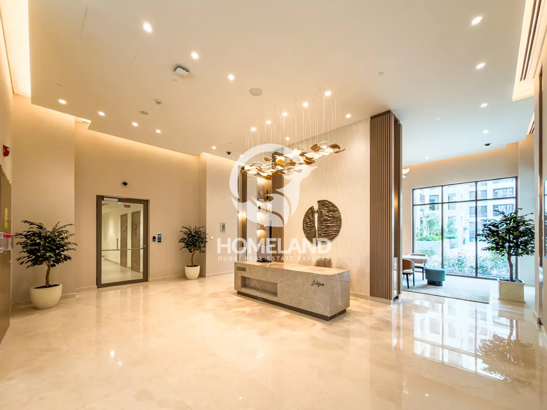 Brand new | Park view | Pool and Beach Access