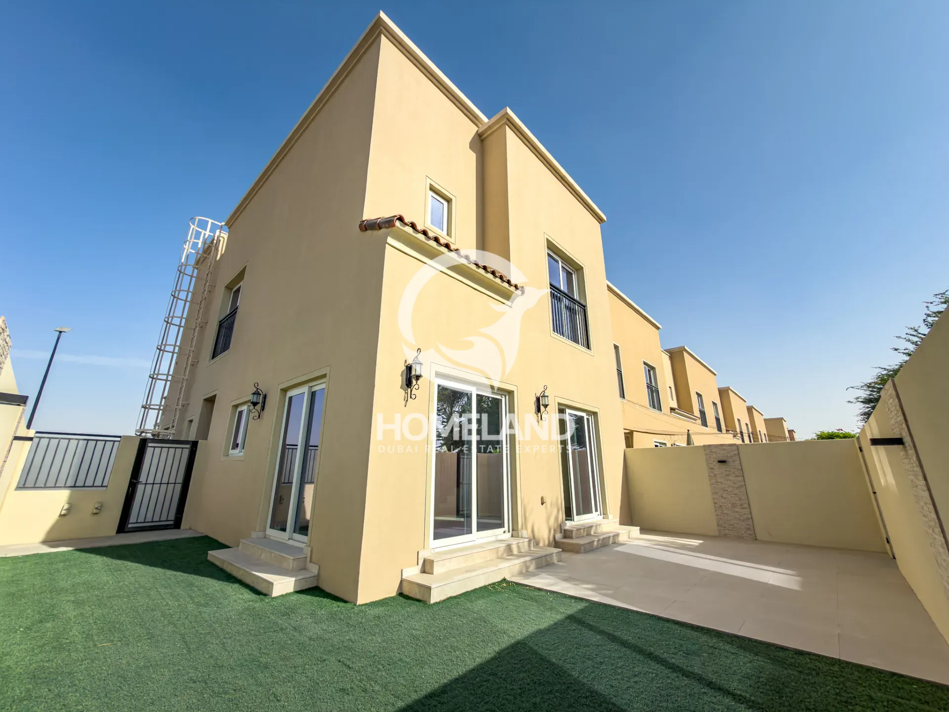 Corner End Unit | Large Plot townhouse|Landscaped