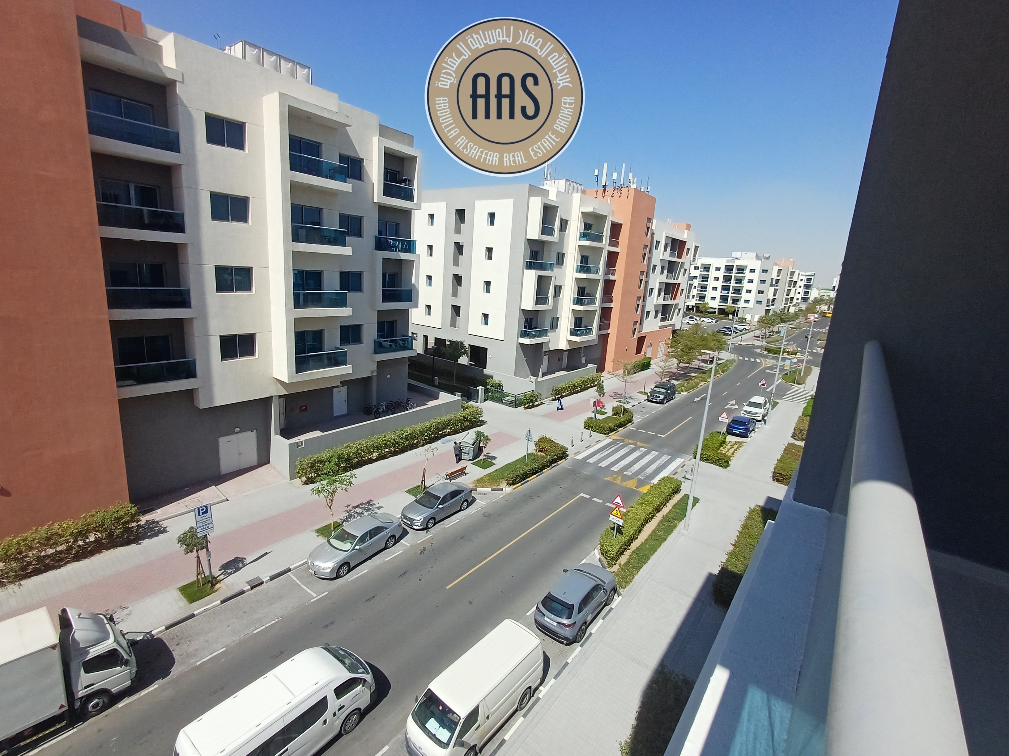 Brand New!! Luxurious and spacious 3BHK apartment with maid room only 108.5k ready to move