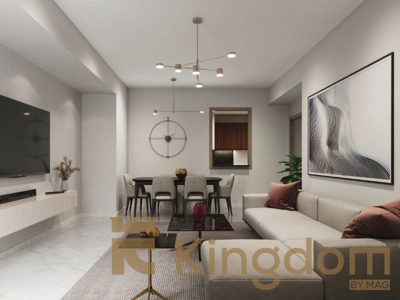 Luxury 2BR+Maid | Smart Feature | Great Investment