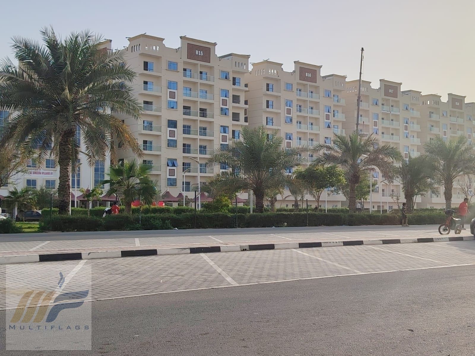 Two-bedroom apartment for sale in Al Ameera Village