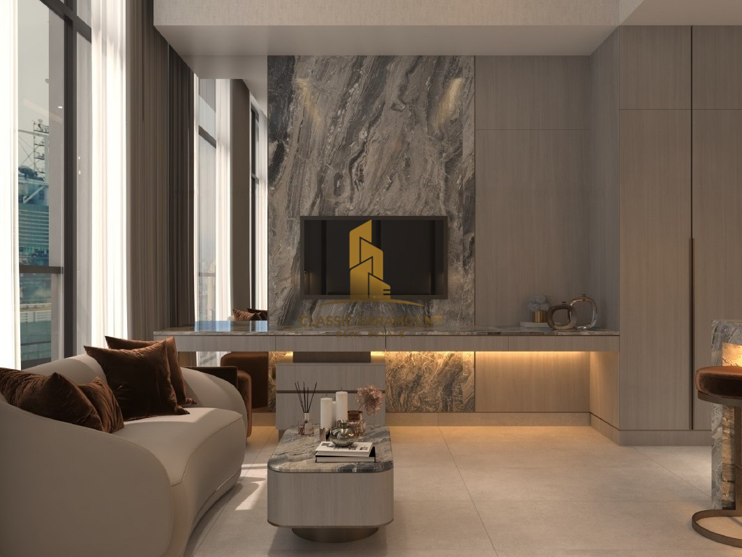 Furnished | High ROI | Next to Park & Metro