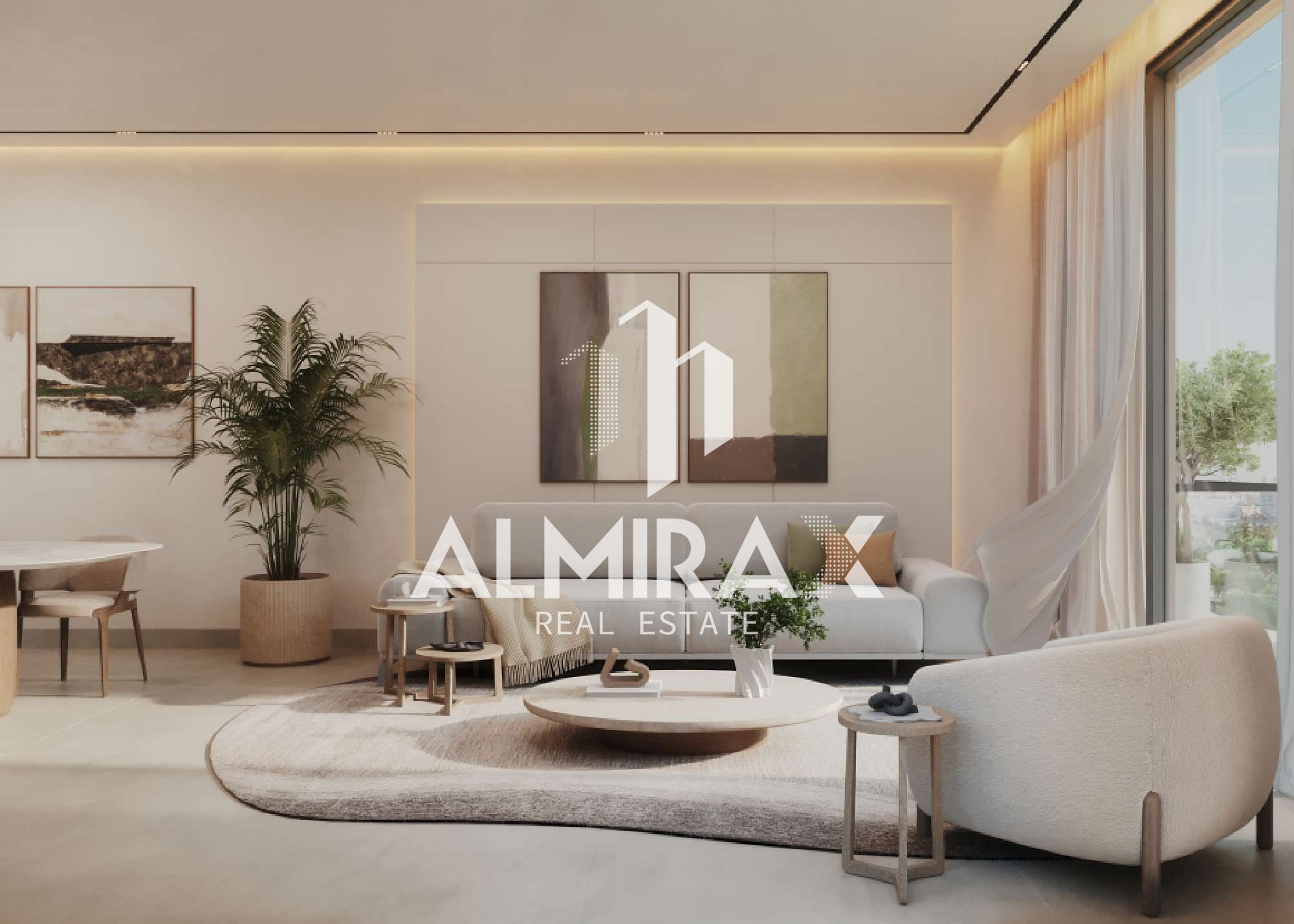 Luxurious 2BR | High Floor Living | Motor City