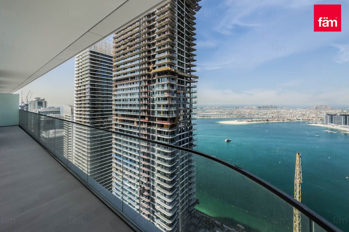 Palm & Marina Facing | Spacious | | Brand New