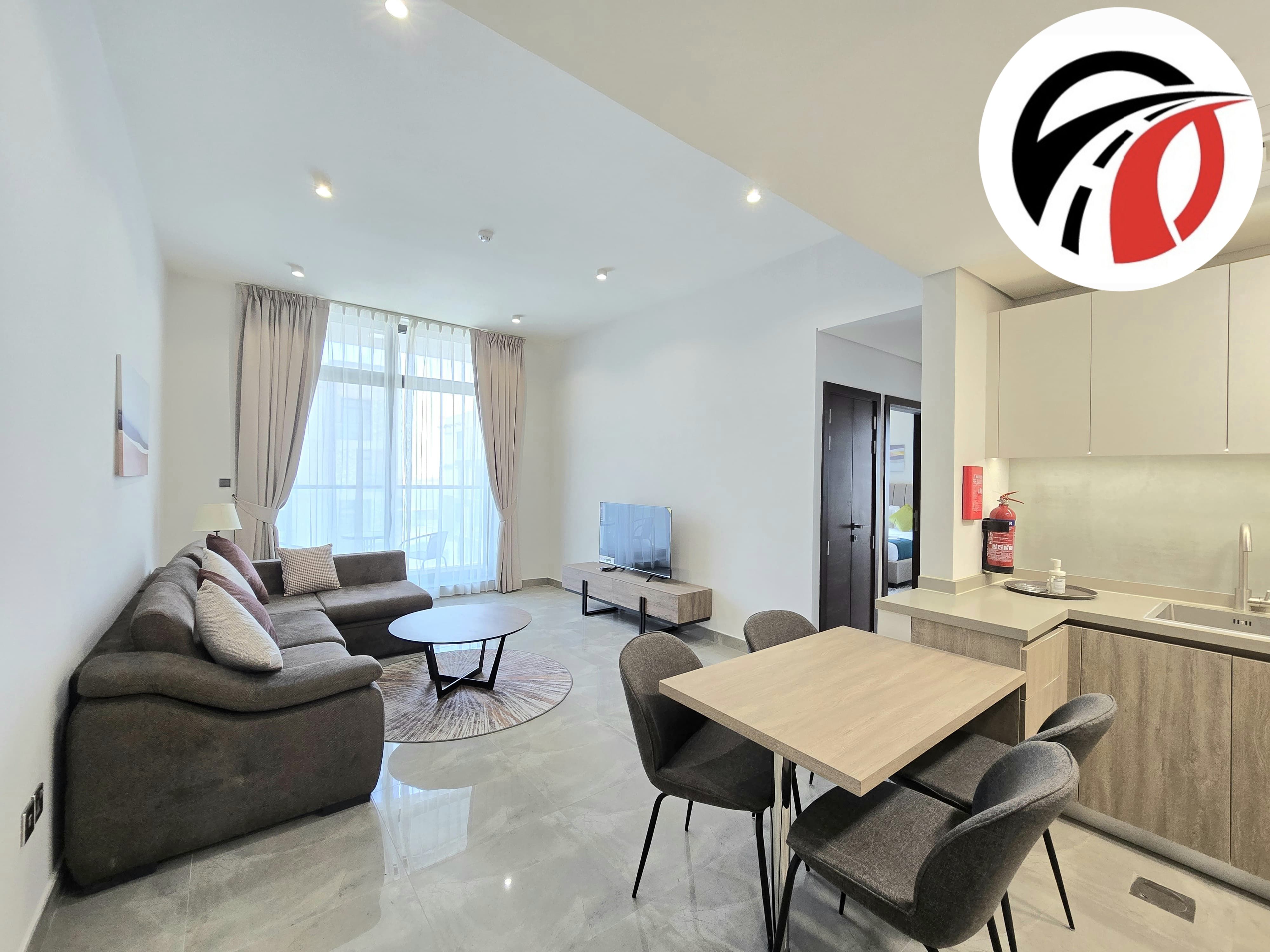 Fully Furnished || Ready to Move-in || Spacious 2BHK in 88k Only
