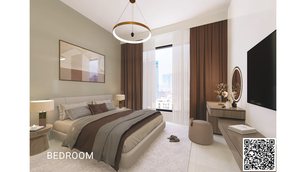 Elegant 1-Bedroom Luxury Residence