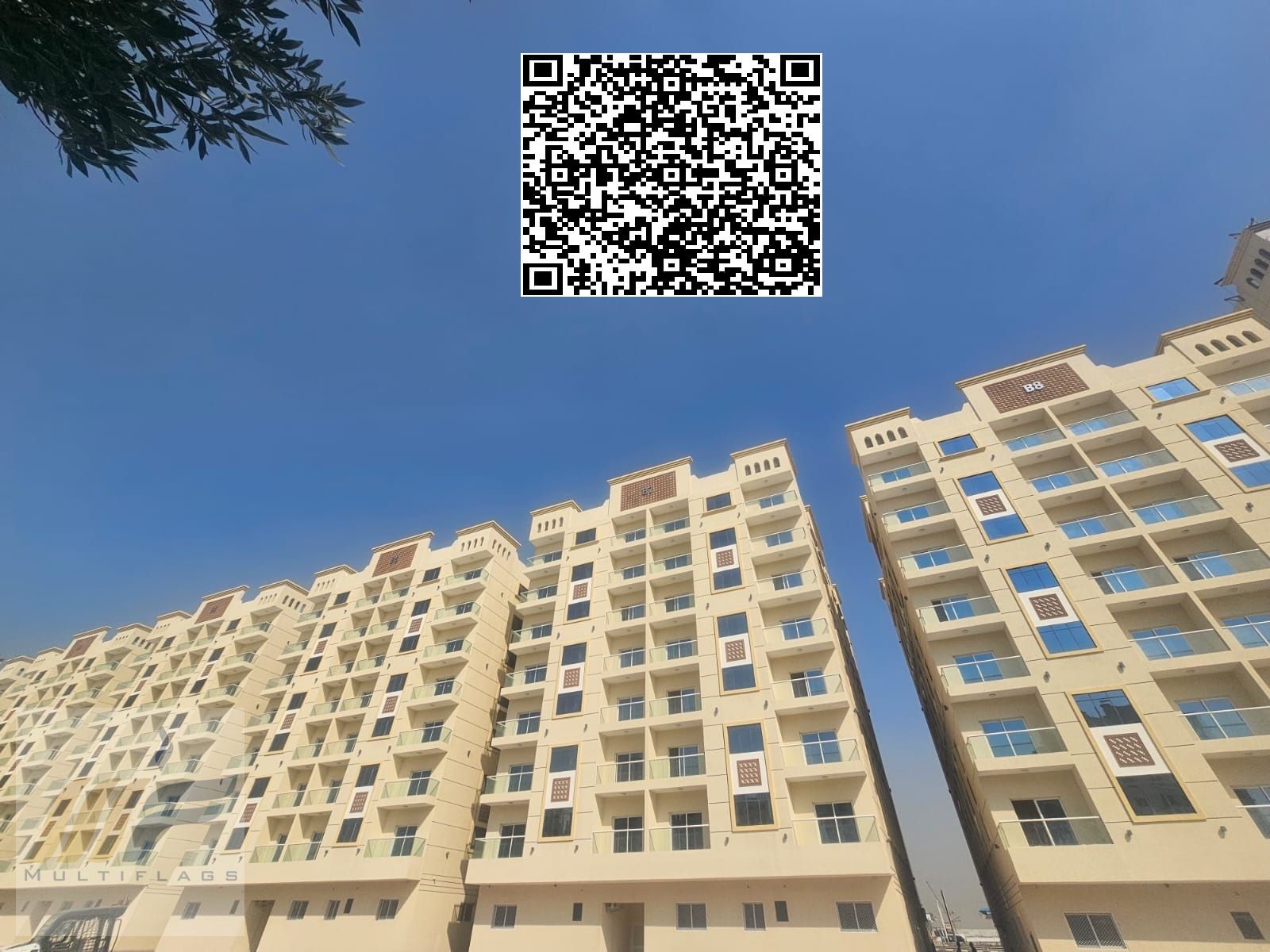 2-Bedroom Master Apartment with Stunning View in Ajman – Flexible Payment & Great Price!