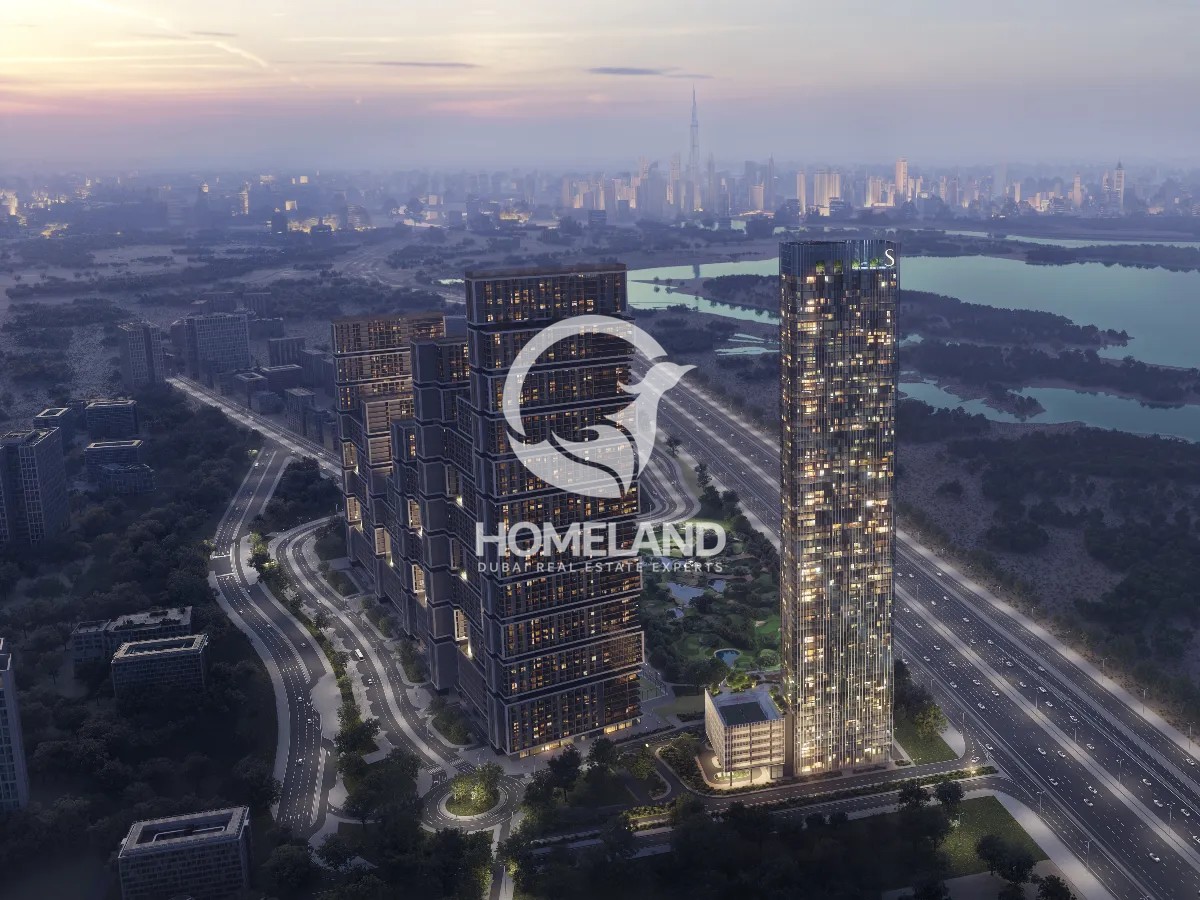 Burj Khalifa and Skyline View | Handover 2027