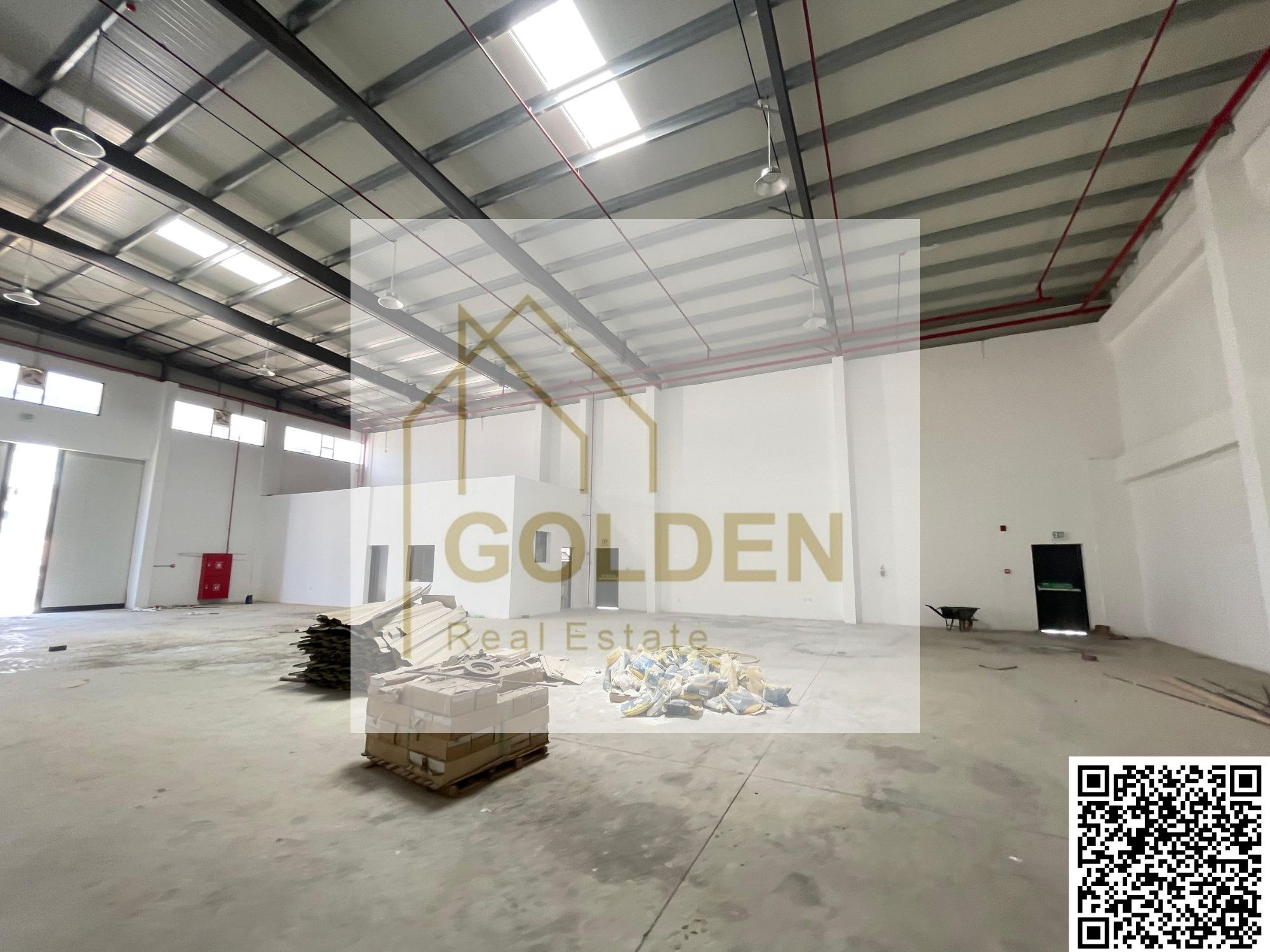 75 kW Electricity, Brand-New Warehouse in a Prime Main Road Location Ensuring Smooth Loading and Access