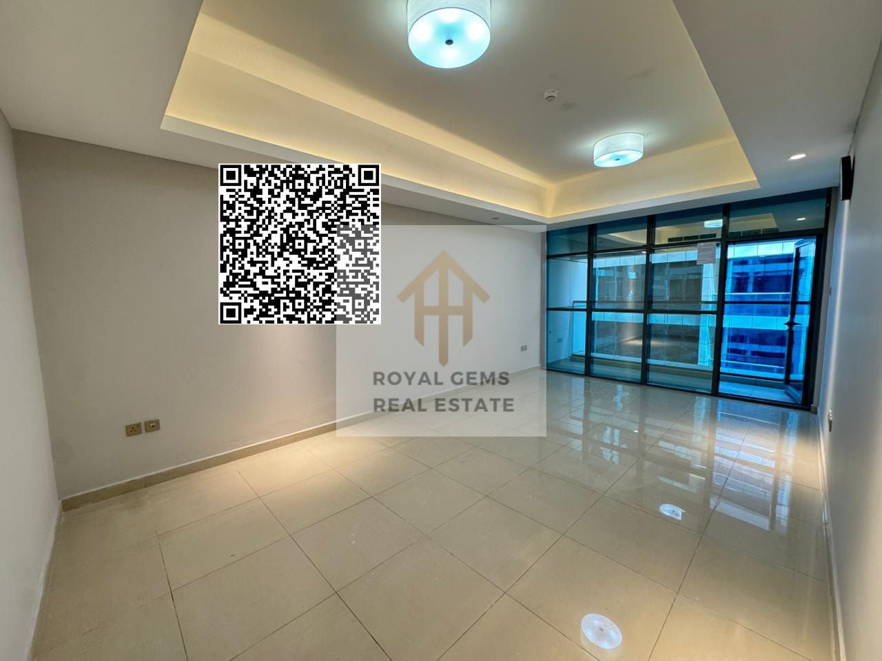 Luxury apartment in Ajman in Gulfa Towers