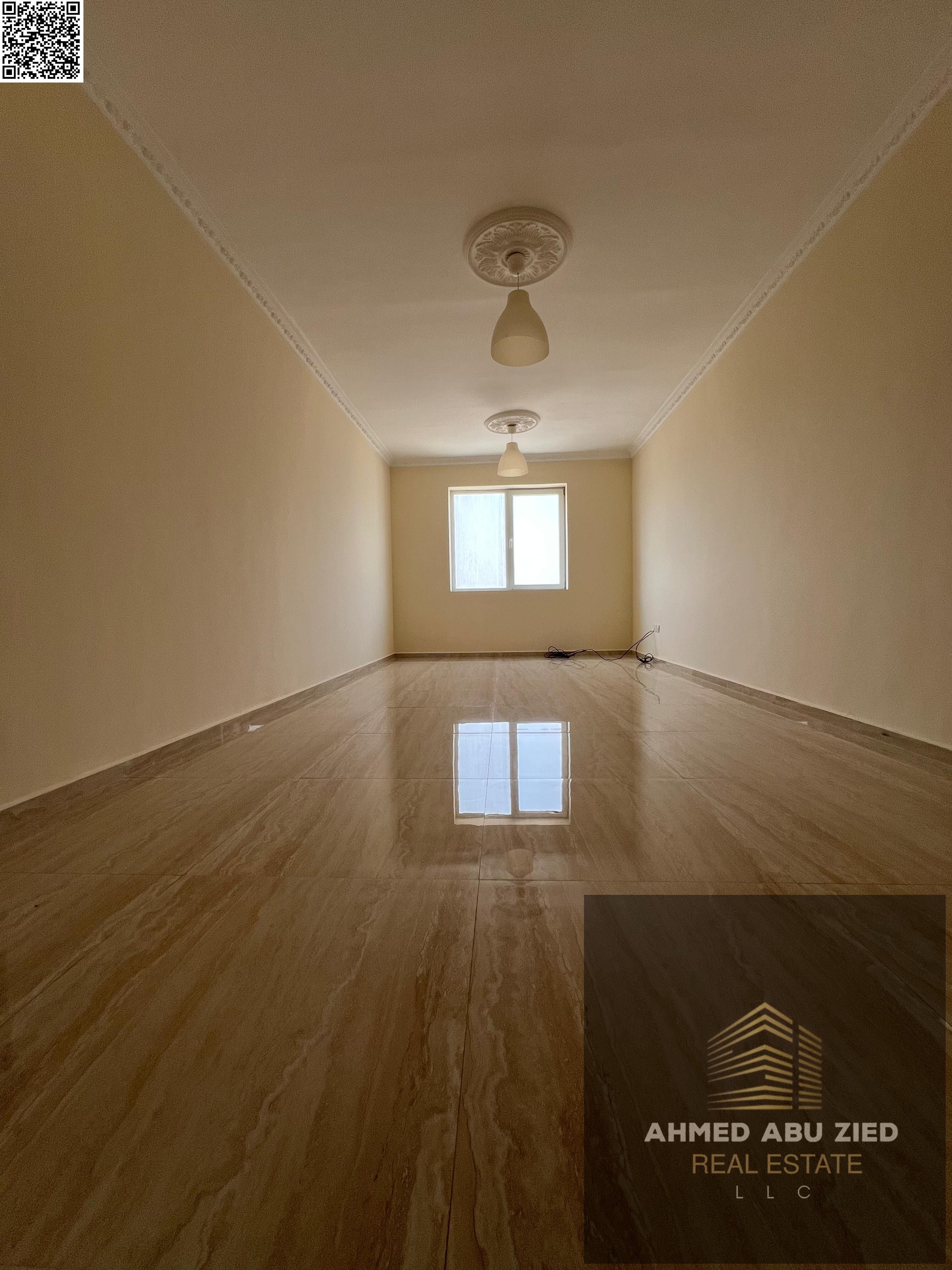 Largest and most beautiful two-bedroom apartment for annual rent - 2 bedrooms - 2 bathrooms - balcony with open view - free parking - close to Sheikh