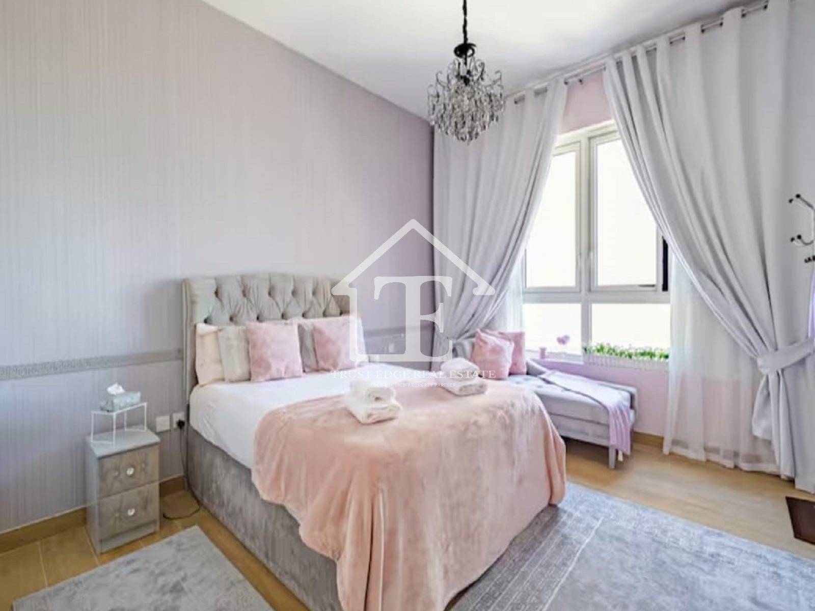 Sea View | Fully Furnished | Luxury Unit | Balcony