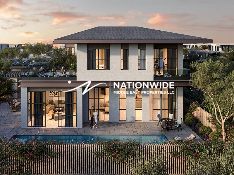 Single Row Corner Villa|Elegant 5BR|Serene Living