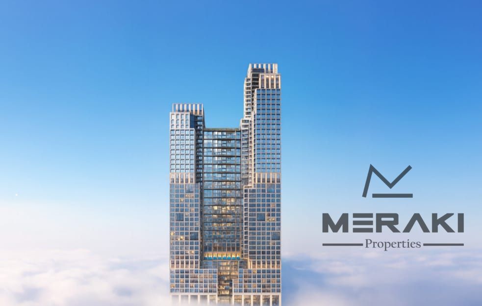 One-bedroom apartment with a living room, sea view. First payment: 64,022 AED, no commission or registration fees.