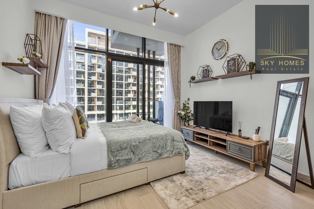 BRAND NEW | FREE CHILLER | FULLY FURNISHED STUDIO APARTMENT IN JUST 60K