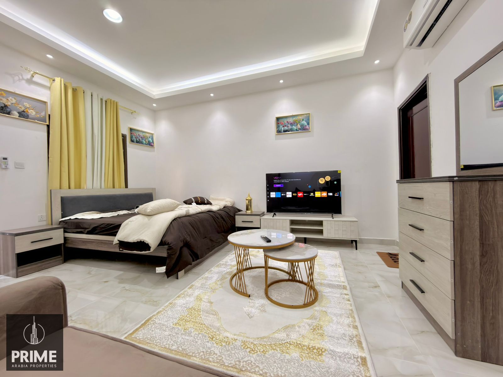 FULLY FURNISHED STUDIO / AT GROUND FLOOR