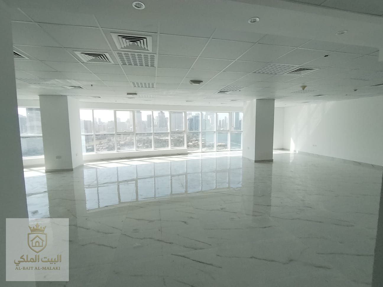 "Premium Commercial Office in Al Majaz 2 with a Stunning Sea View"