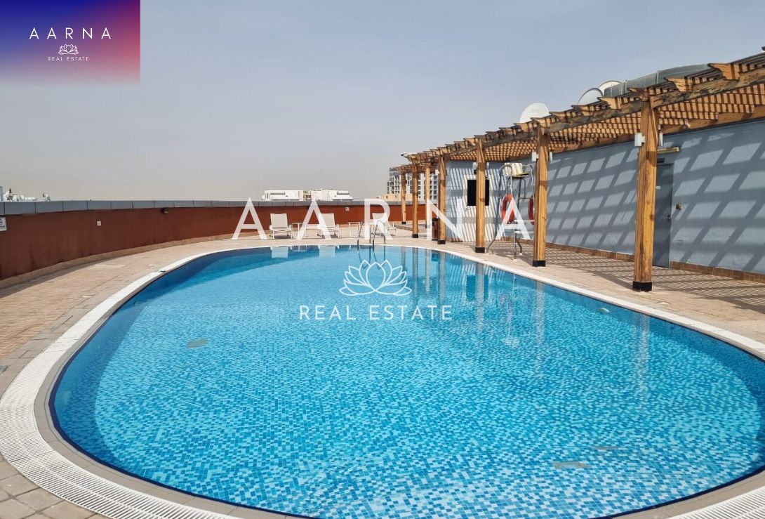 Spacious Studio in Desert Sun Tower with Top Amenities