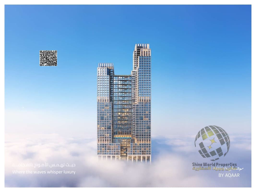 5% down payment – Sea view – Installments over 5 years