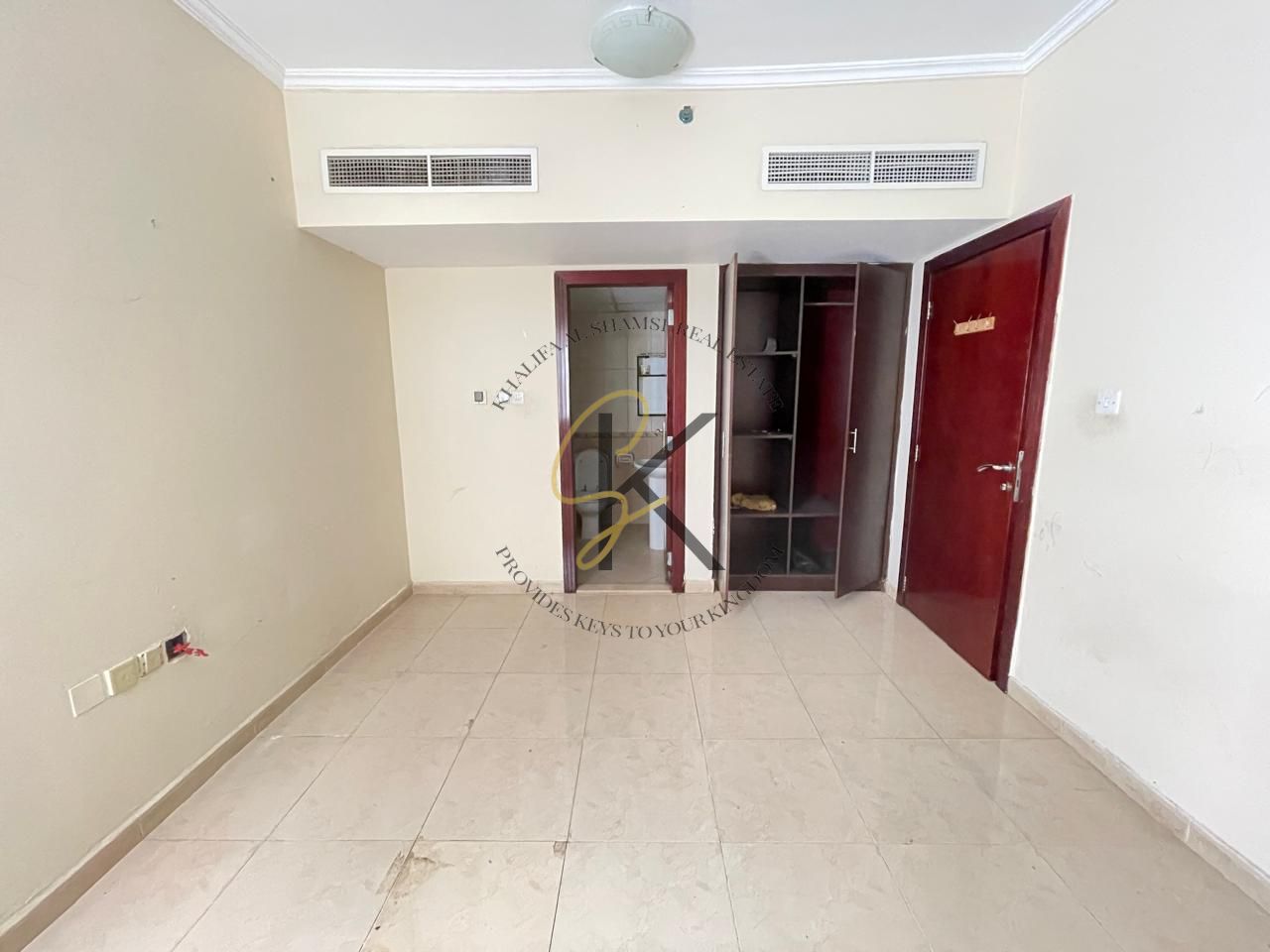 Spacious 1350 Sqft Unfurnished 2BHK with 3 Bathrooms & Balcony for Rent in Muwailah Commercial, Sharjah | Prime Location | Family-Friendly Apartment