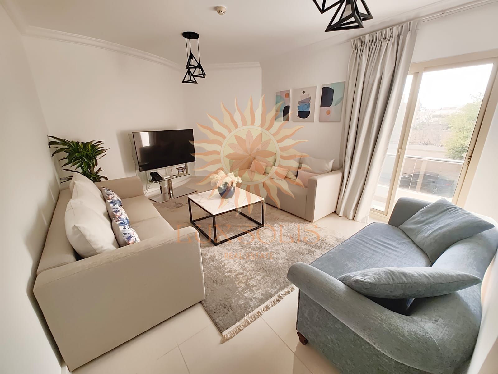 Furnished | 2 Balconies | Family Friendly Area