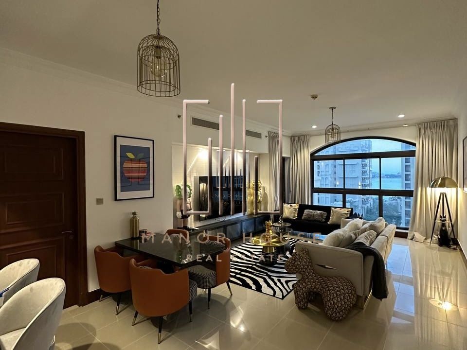 Vacant | Furnished | Sea view
