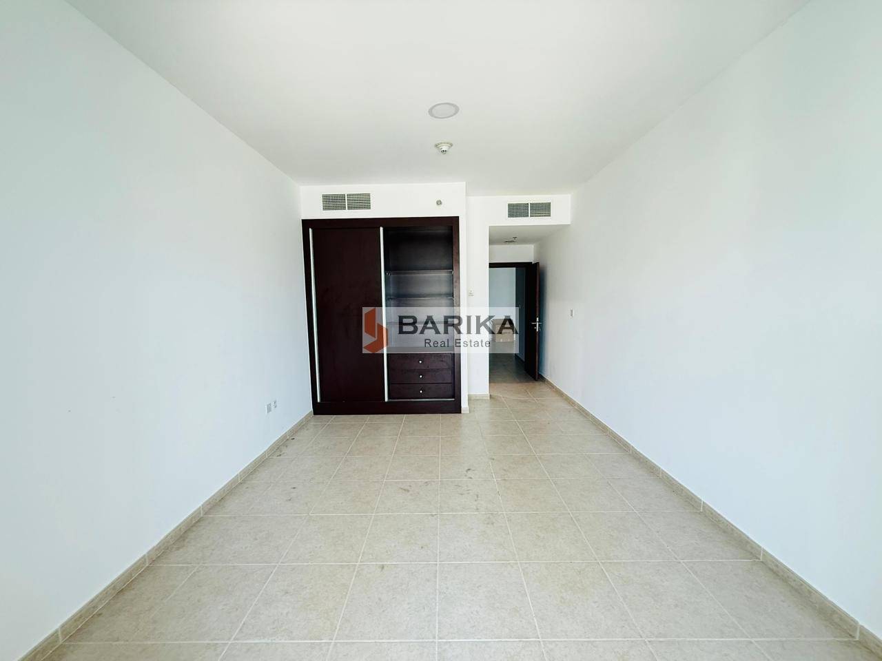 Unfurnished 1 Bed with Balcony Marina Views
