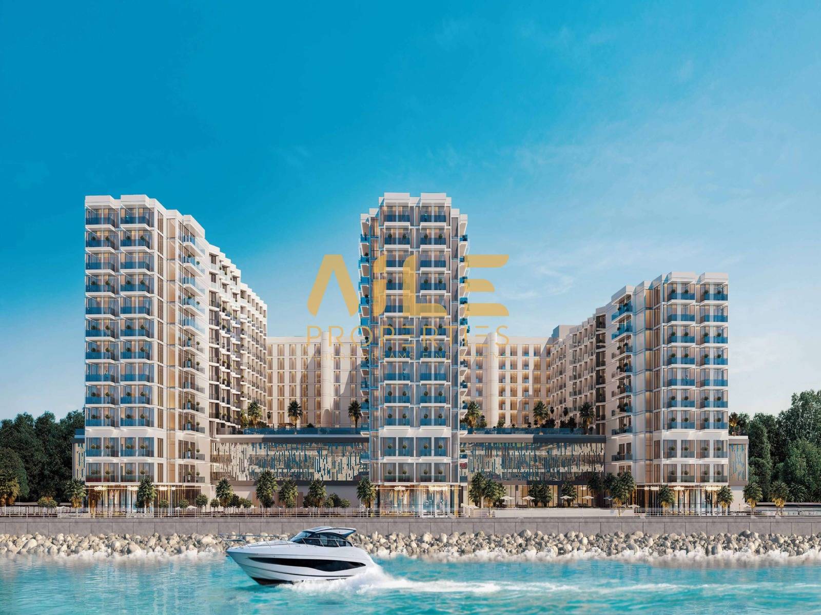 LUXURY STUDIO BEACHFRONT HOME,5Years Post Handover