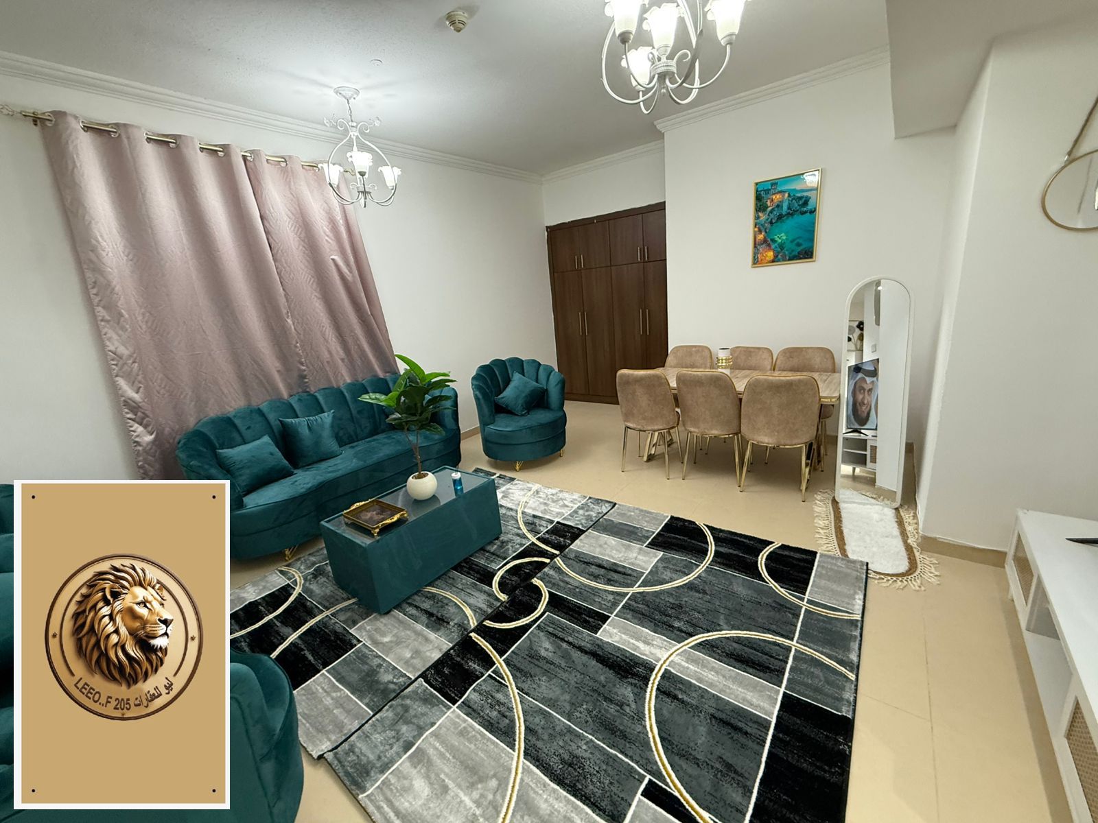 Location: Jasmine Towers – a prime and vibrant location close to all services. A brand new apartment is now available for those seeking distinction