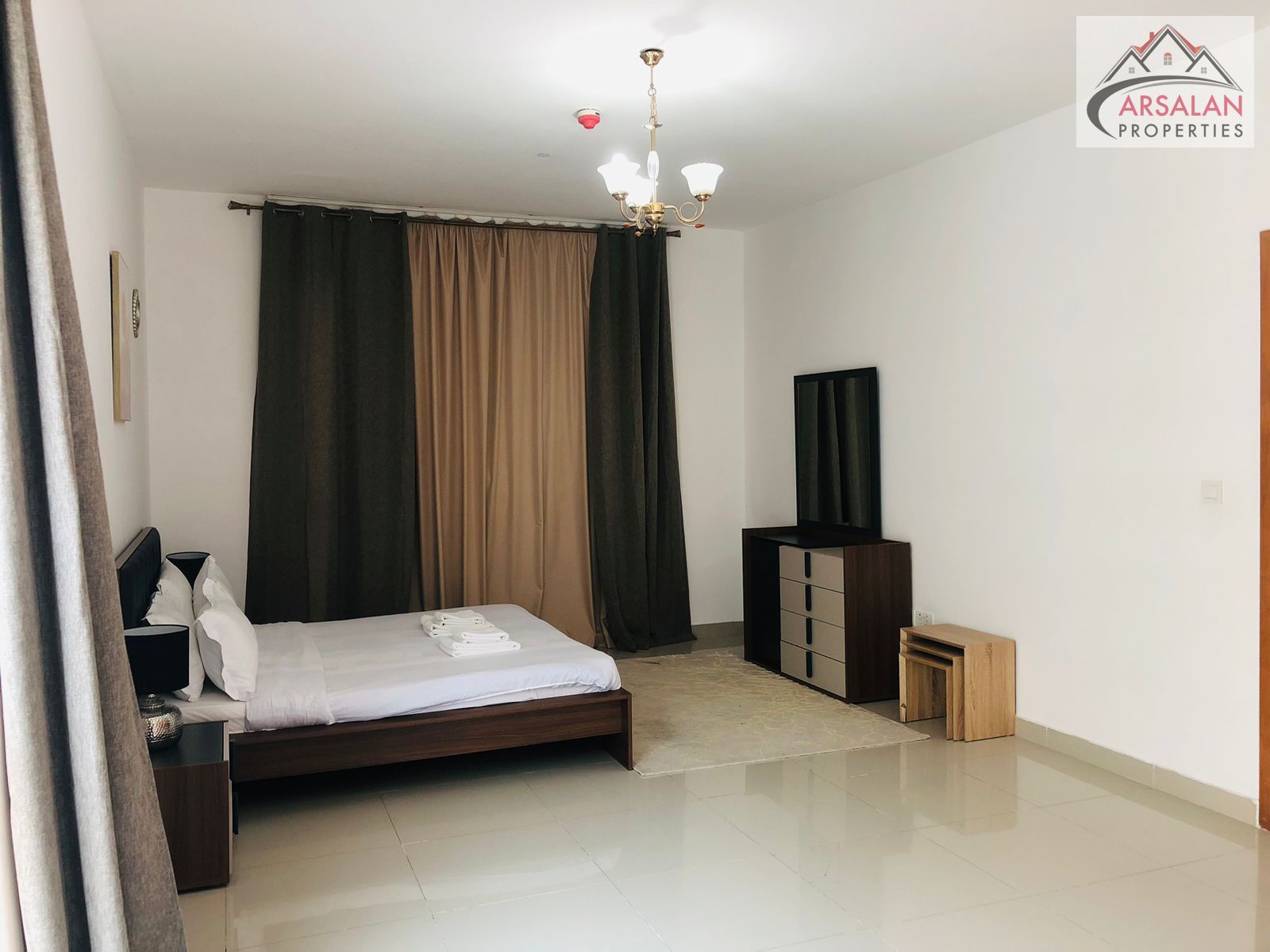 Spacious 1BR | Fully Furnished | without Balcony | with Parking