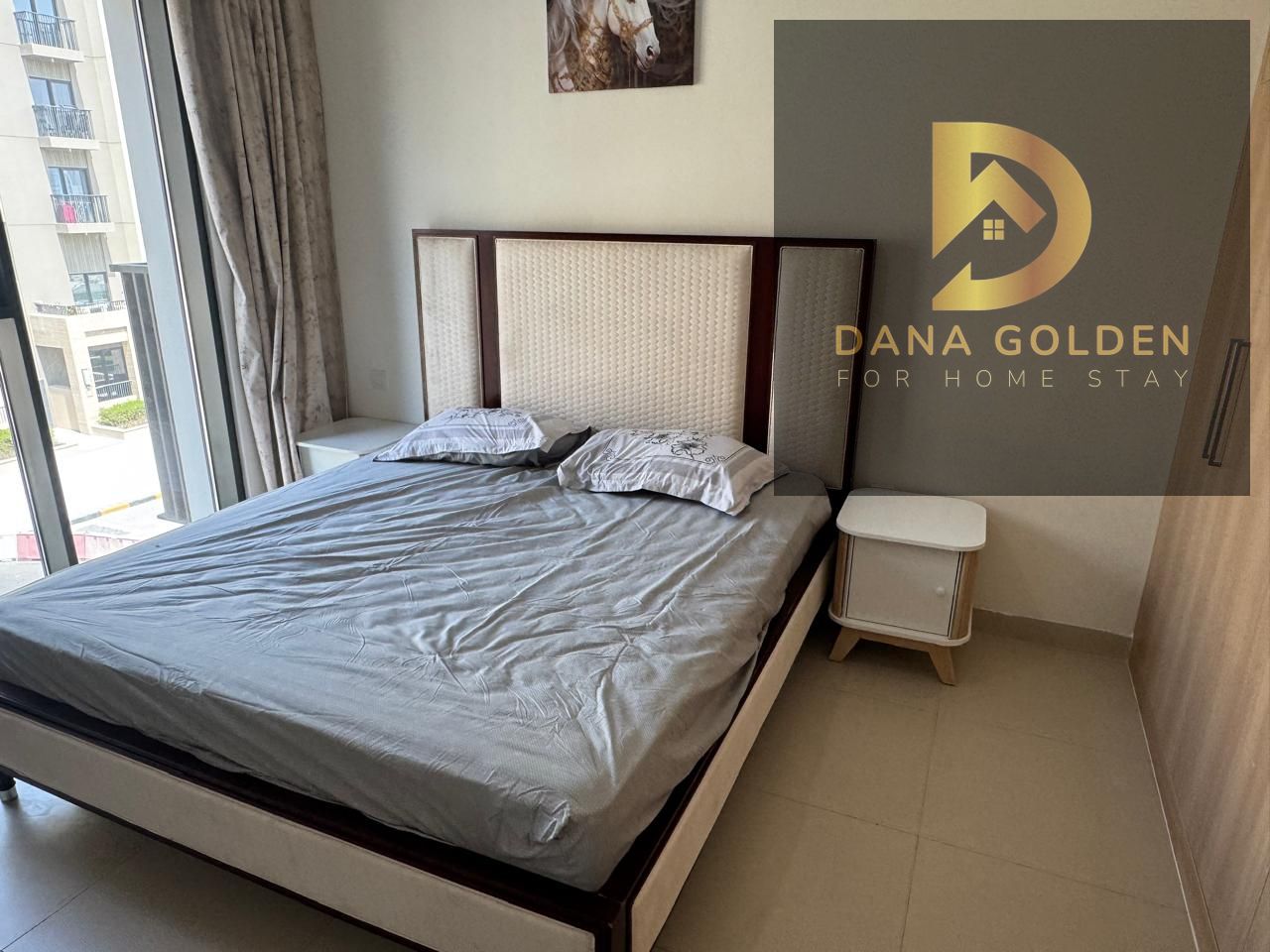 One bedroom and living room for rent in Sharjah, Maryam Island
