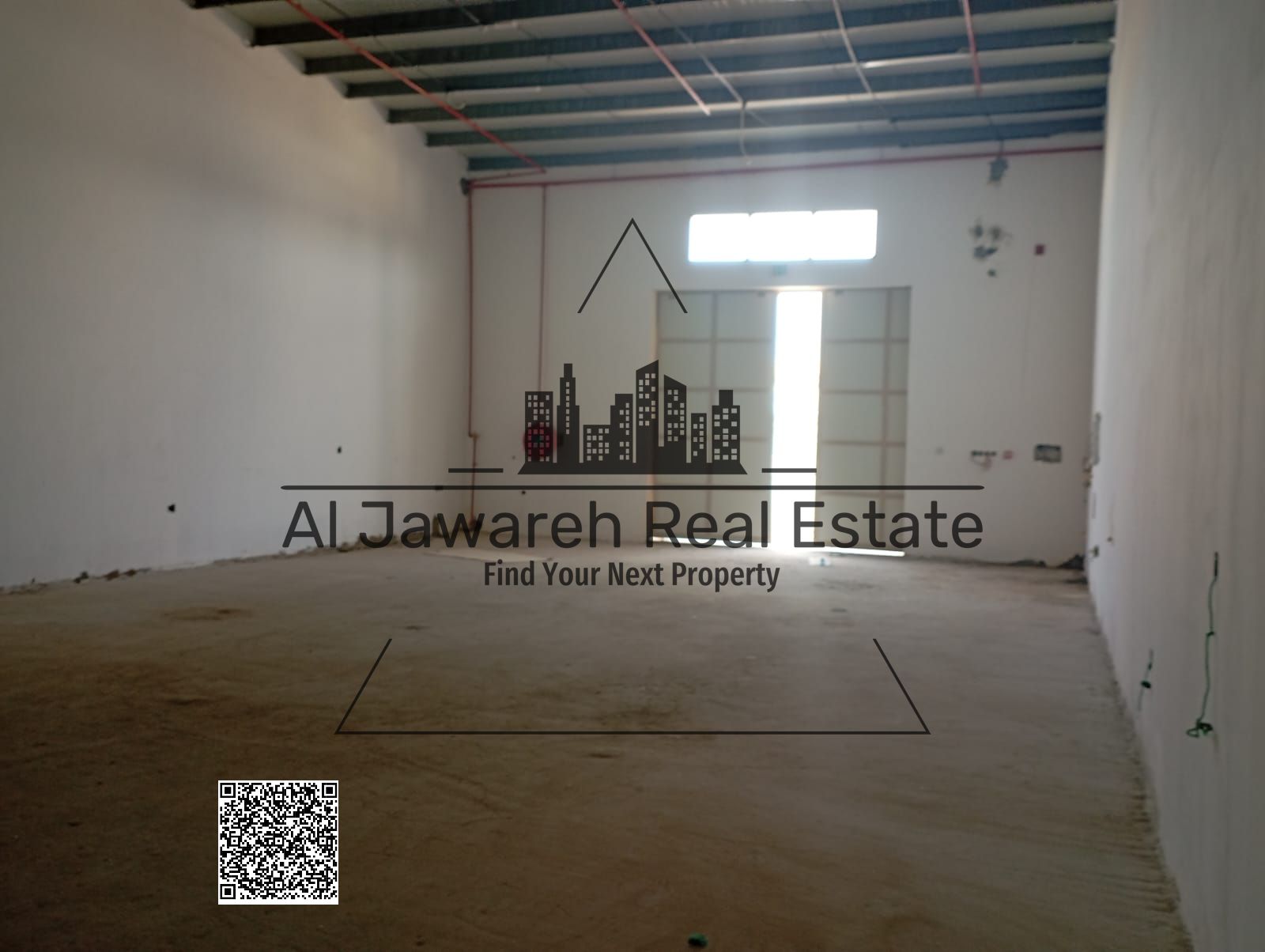 First-time occupant warehouse for rent in Al Jurf 3 Industrial Area, Ajman.