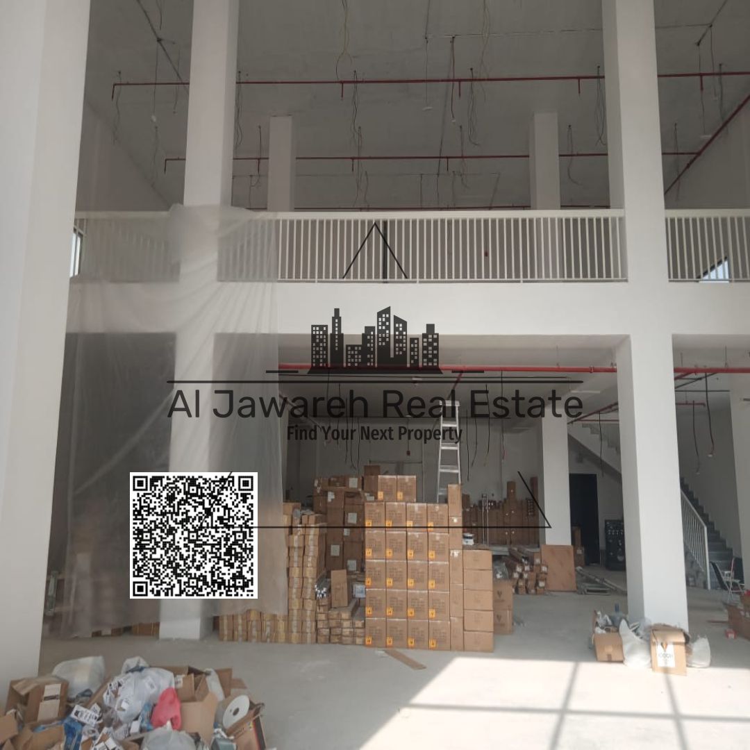 Warehouse Showroom for Annual Rent in Ajman Industrial – Al Jurf 2 Property Code: 3113 A premium investment opportunity for companies and business