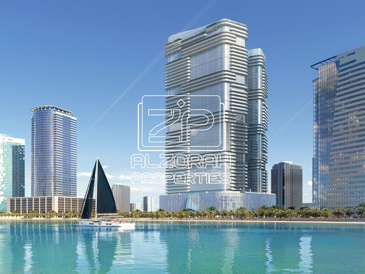 A Strategic Waterfront Residence in Sharjah