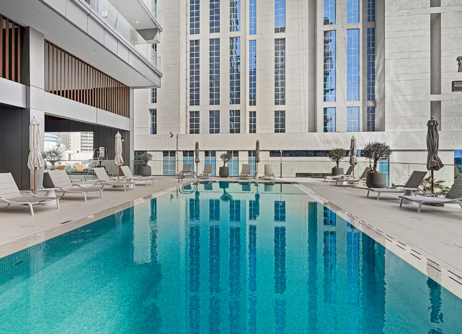 Brand New 1 Bedroom | Partial Burj khalifa view | Modern Layout