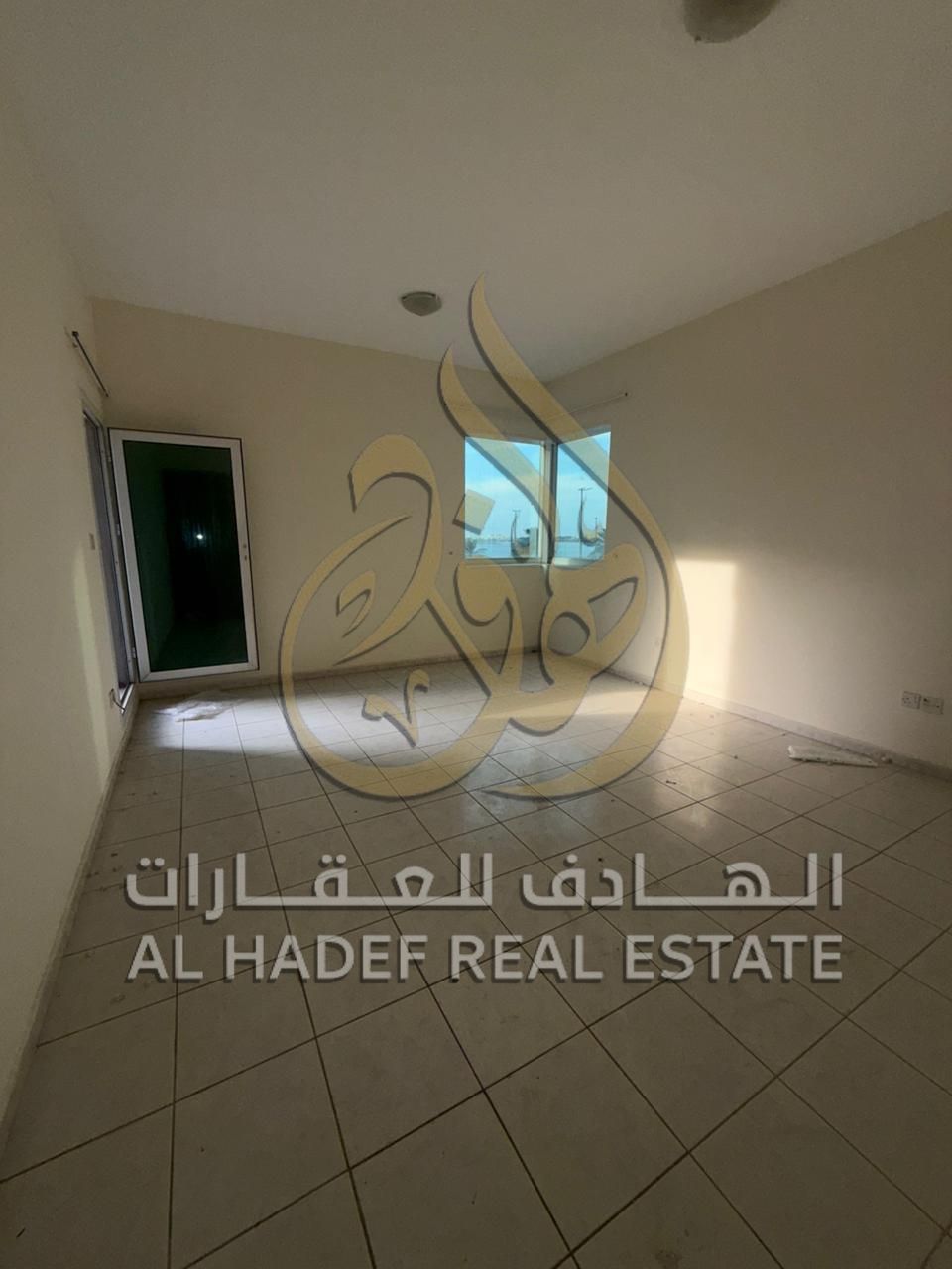 3-bedroom apartment with a living room, maid's room, 4 bathrooms, and a balcony with a full lake view + one month's free access to a swimming pool and