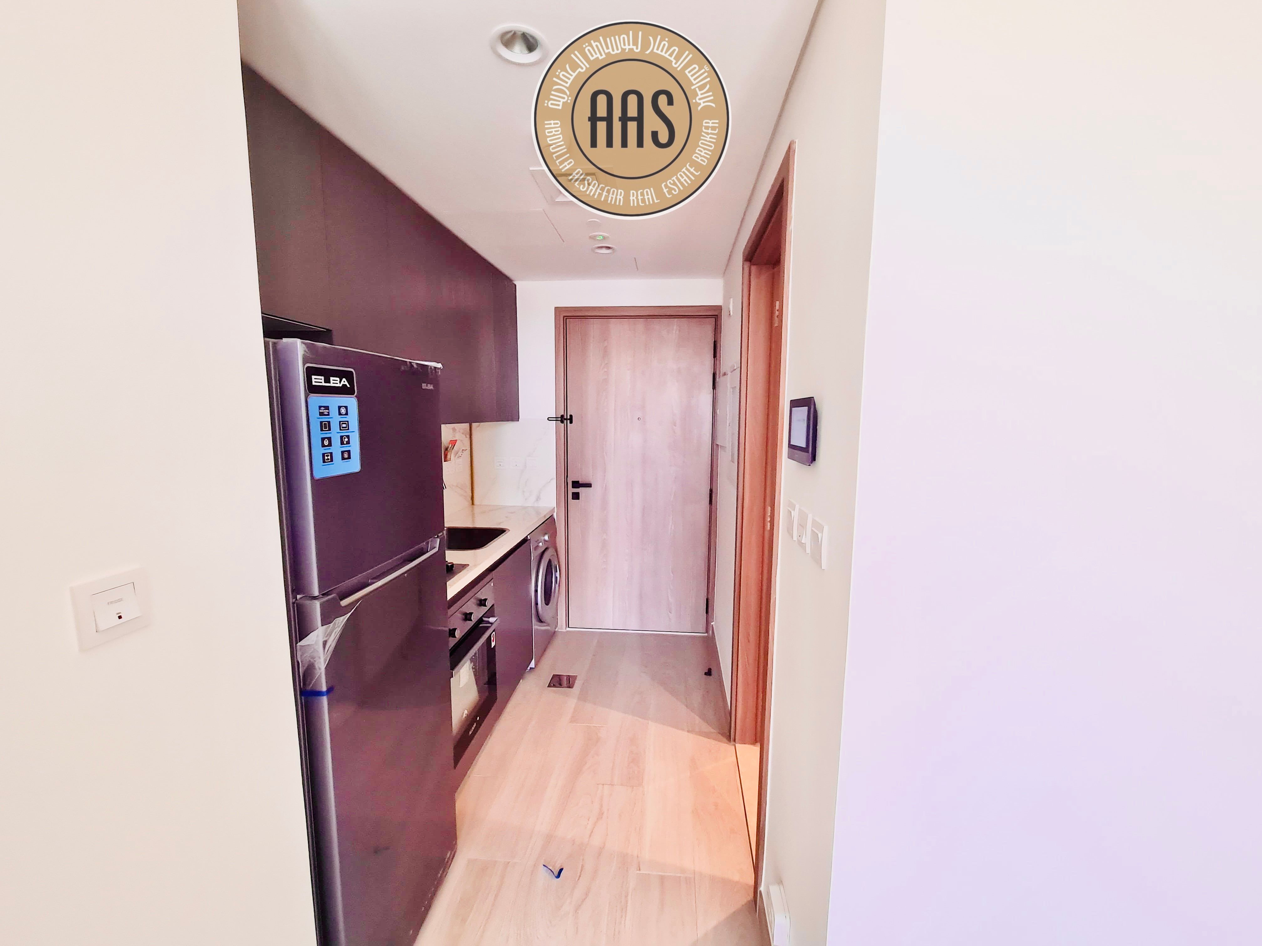Chiller Free Building || Studio apartment for rent || With kitchen appliances