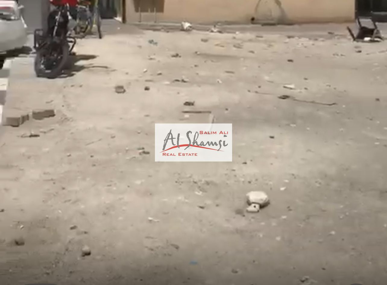 Commercial land for sale in Al Nahda, Sharjah. The land is located in a prime location