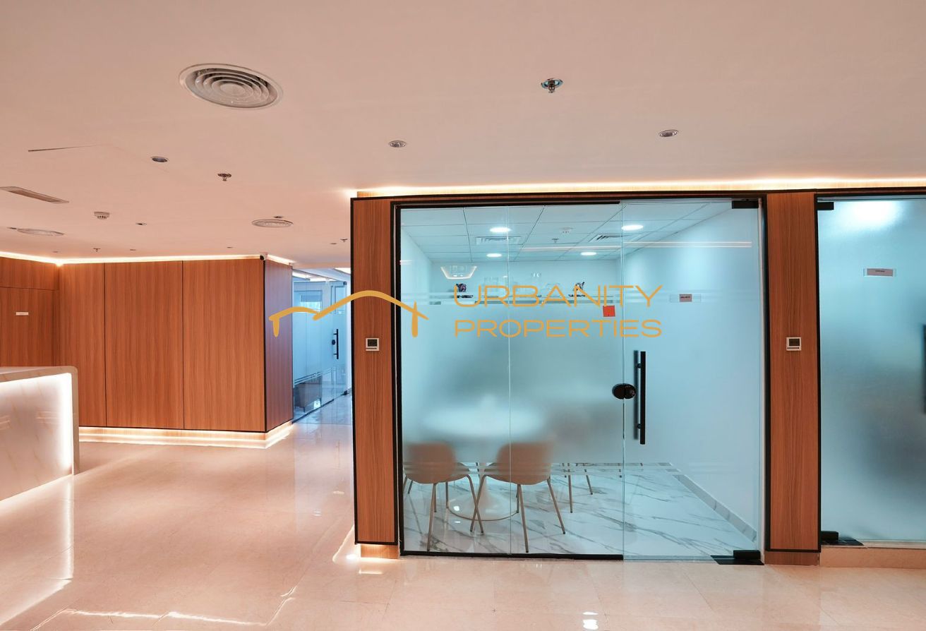 Fully Fitted Business Center in The Court Tower