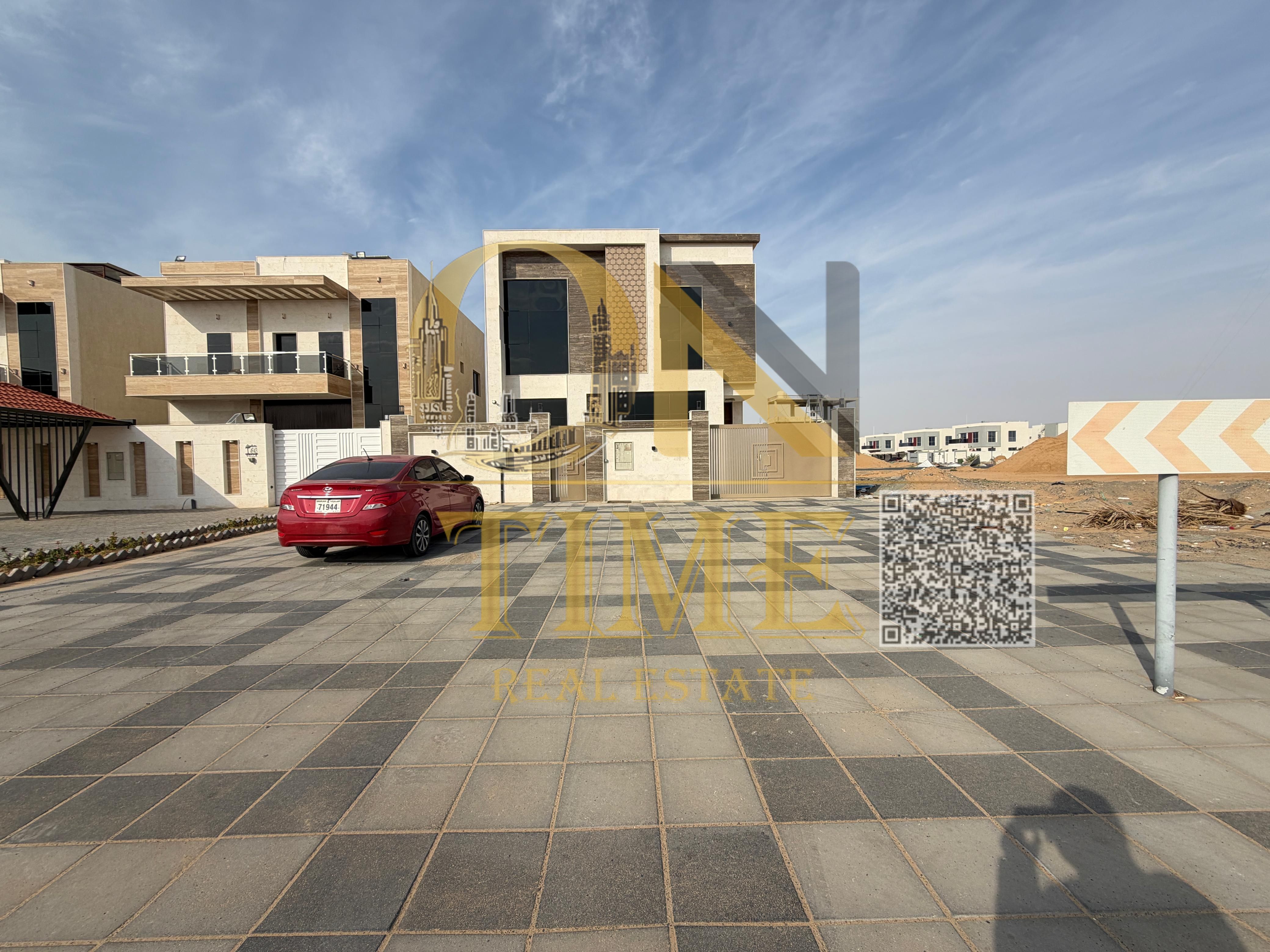 Villa with a large outdoor area | First occupancy | High-end finishing