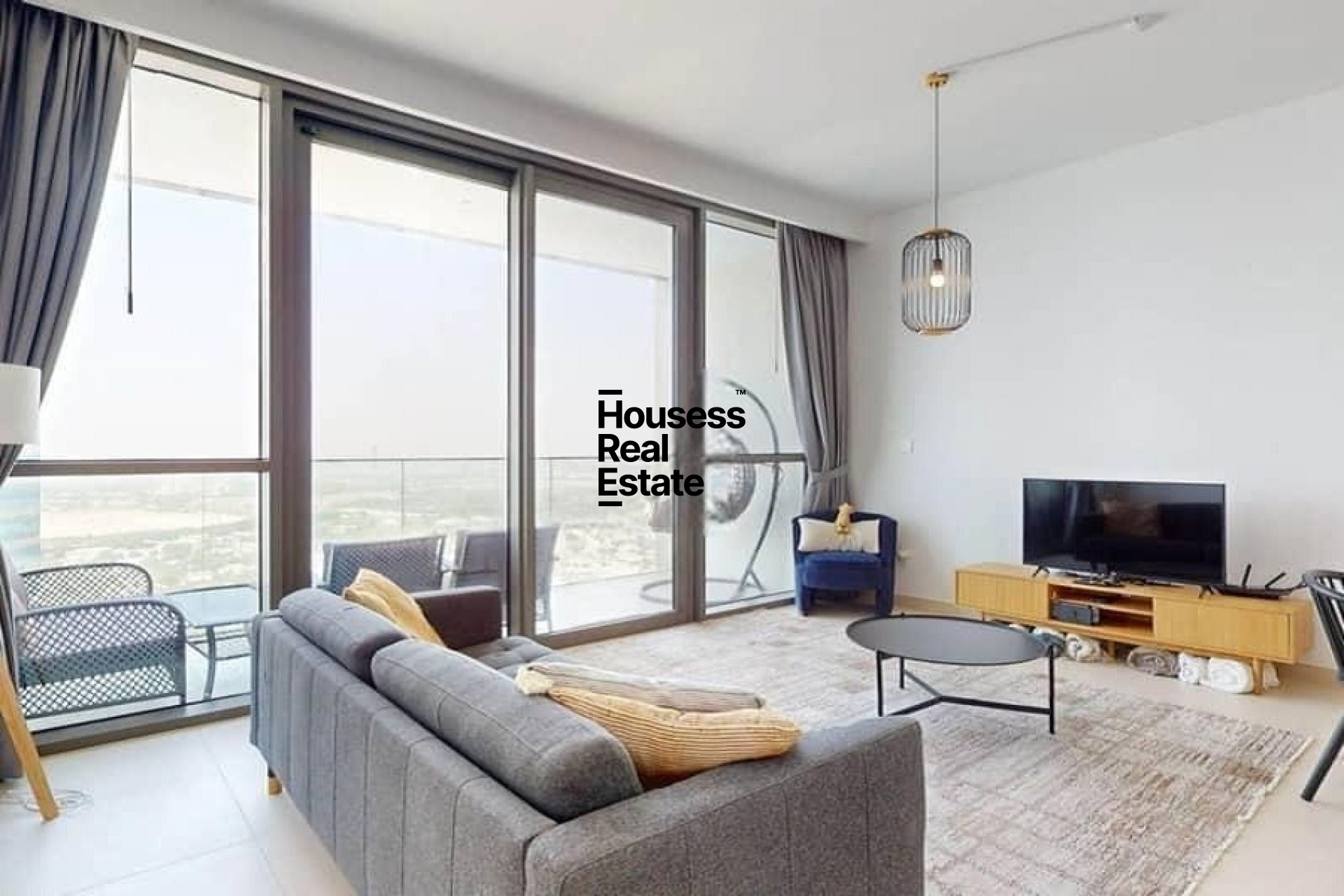 High Floor | Furnished | Cityscape View