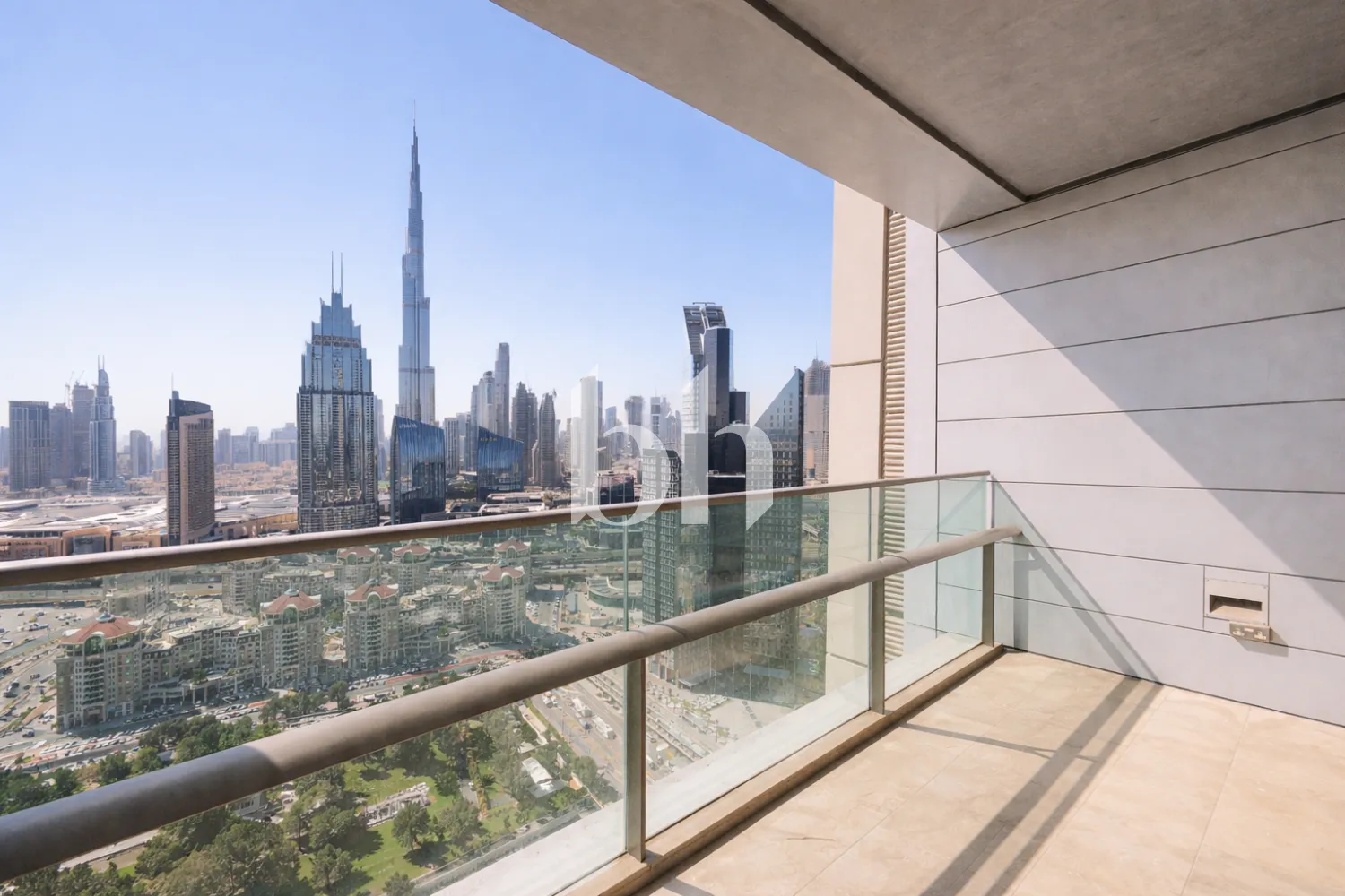 Corner unit | Burj Khalifa | 2nd Parking