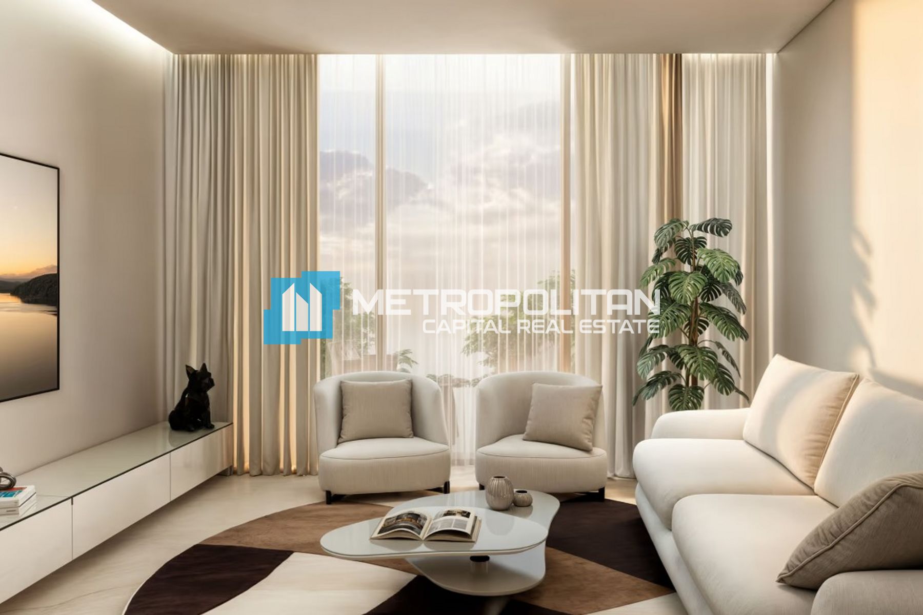 Luxury Living | Corner 1BR | Balcony | Invest Now